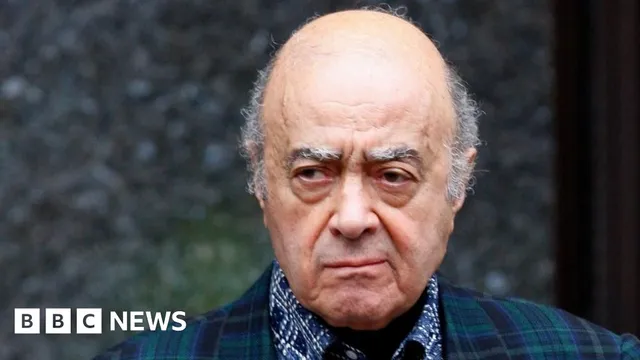 Police investigate Mohamed al Fayed for sex trafficking allegations