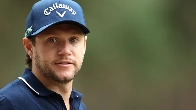 Niall Horan roots for Rory McIlroy in a historic Masters showdown