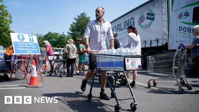 22,000 customers suffer water outages in Kent