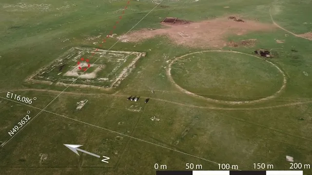 Elite Grave Unearthed in Mongolia Offers Insights into Ancient Empire