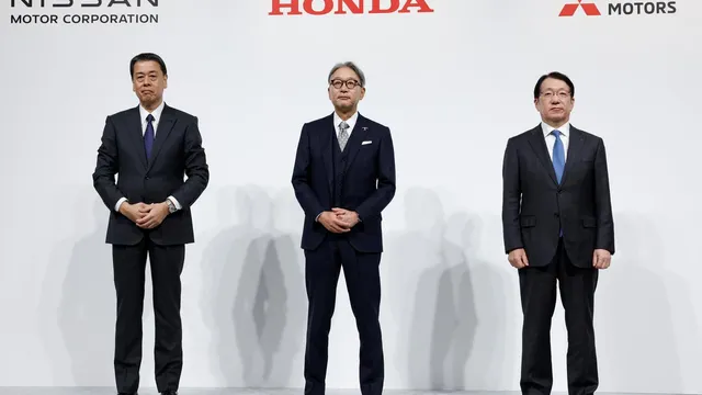 Mitsubishi explores involvement in Nissan and Honda merger