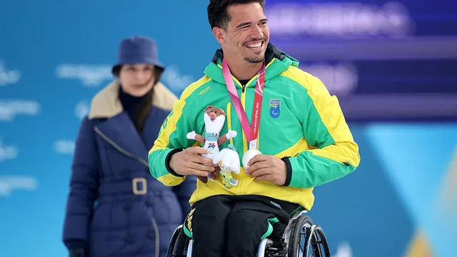 Varvara Voronchikhina wins Russia's first gold medal at Winter Paralympics in 12 years
