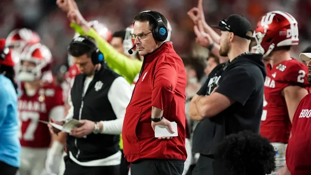 Indiana defensive coordinator Bryant Haines garners NFL attention