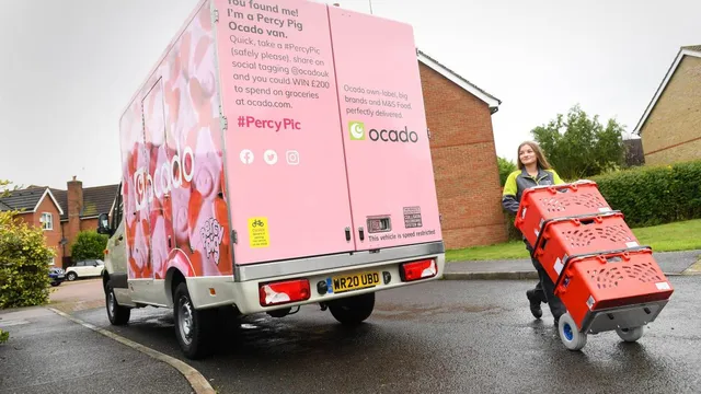 Short-sellers cash in as Ocado's share price drops by over 50% in 2024