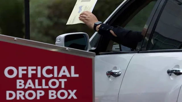 Trump administration sues California to block counting mail-in ballots from alleged noncitizens