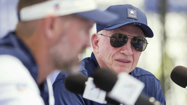 Jerry Jones fines Cowboys players for joint practice brawls