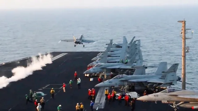 Navy mishaps expose stress and danger during Houthi combat operations