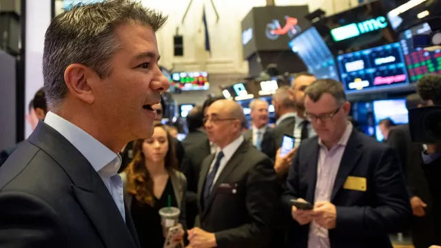 Travis Kalanick unveils new robotics company focused on food and transport