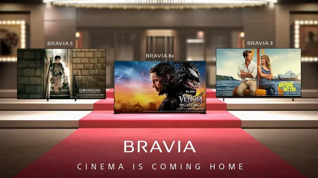 Sony introduces groundbreaking Bravia 8 II OLED TVs with enhanced features