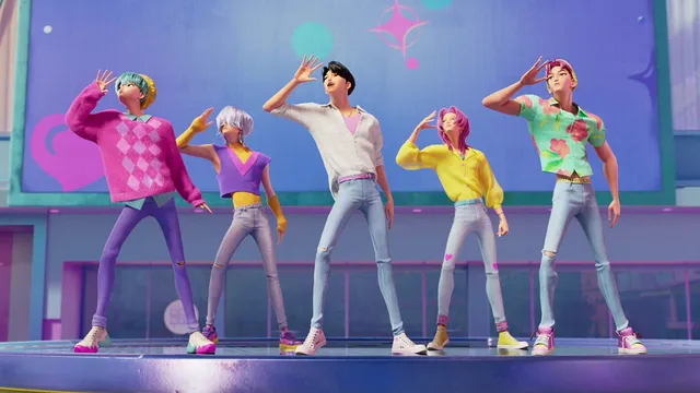 Fictional K-pop group Saja Boys surpasses BTS on Spotify charts