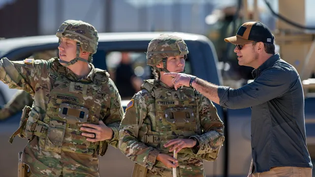 Trump administration orders expansive military buffer zone at the border