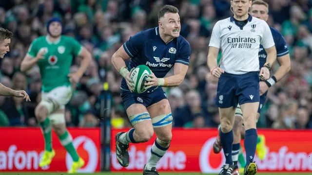 Wales Bets on Blair Murray to Break Nine-Match Losing Streak