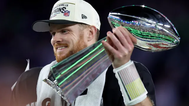 Sam Darnold claims Super Bowl victory with Seattle Seahawks