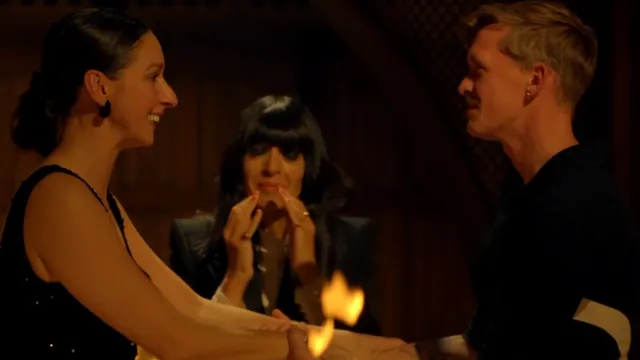 Rachel and Stephen make history as first winning traitor duo