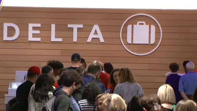Delta Air Lines Faces $500 Million in Costs from Global Tech Outage
