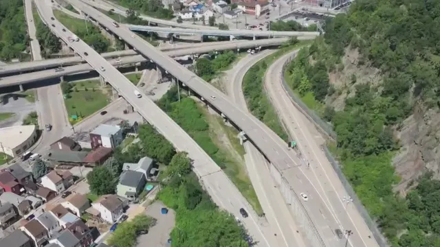 Ramp work disrupts traffic in Pittsburgh area until late July