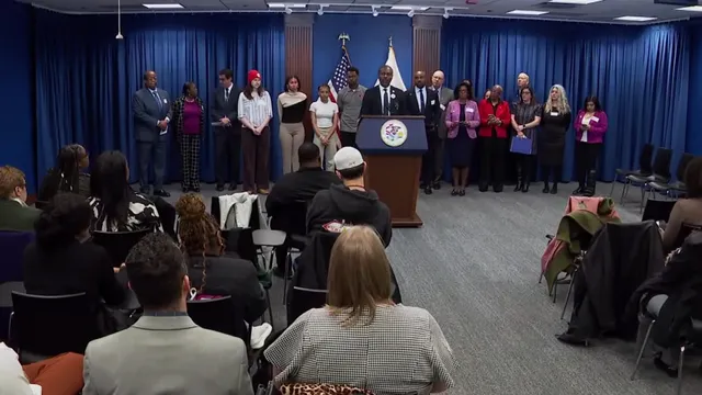 Illinois leaders rally to protect crucial federal funding for higher education