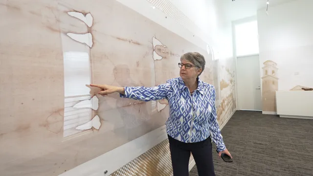 New museum opens offering immersive experience of the Shroud of Turin