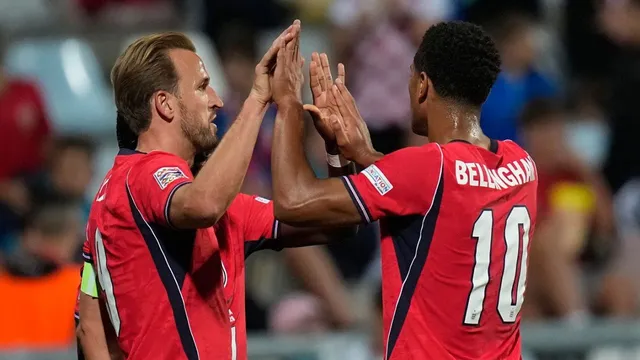 England beats Croatia 7-0 in Nations League match in Rijeka