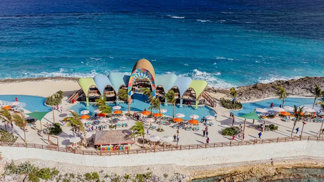 Royal Caribbean opens exclusive beach club for cruise passengers in the Bahamas