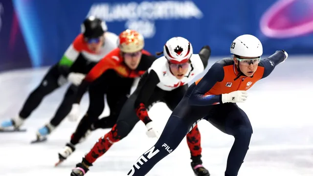 Maxim Naumov honors his late parents at Olympic debut