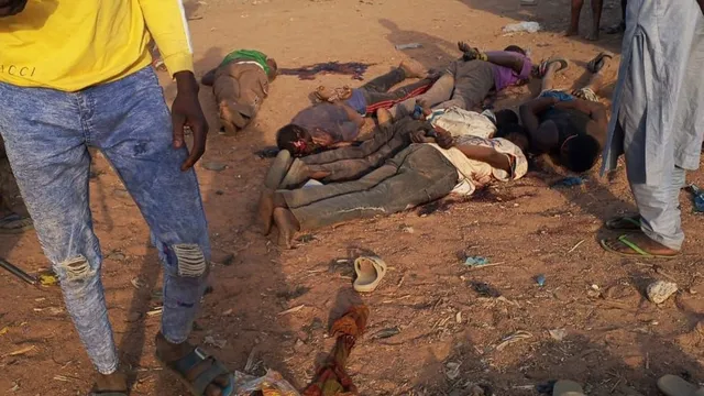 At least 170 killed in horrific attack on Nigerian village