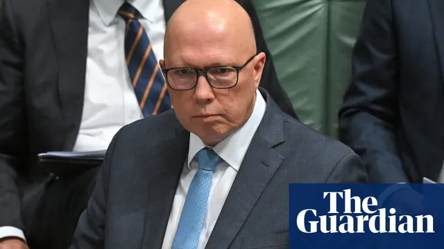Peter Dutton's Distractions in Politics