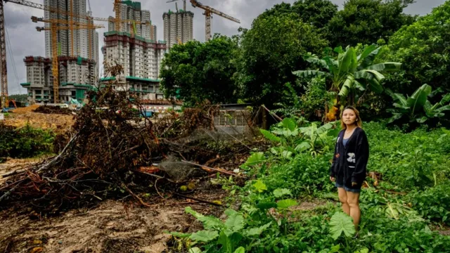 Hong Kong's villages face demolition for Silicon Valley project