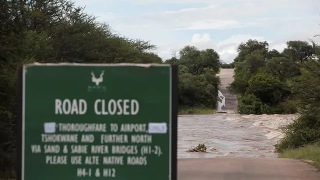 Floods kill at least 19 people in South Africa as Kruger National Park closes