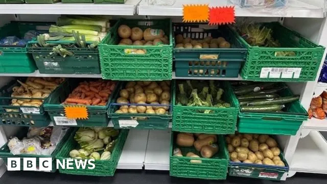 Social supermarket fights food poverty by offering dignity in Mablethorpe