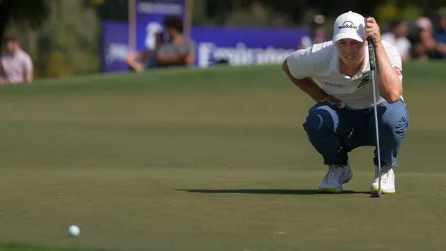 Matt Fitzpatrick triumphs in thrilling play-off against Rory McIlroy in Dubai