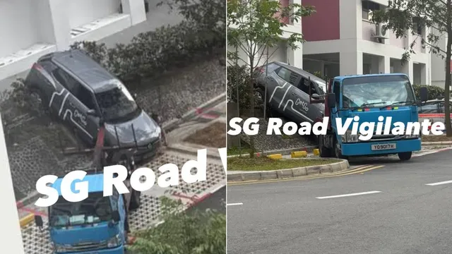 Man arrested for stealing rental car in Woodlands