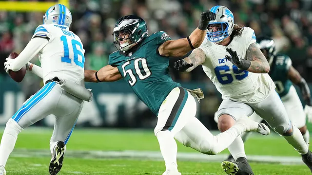 Eagles' defense stuns Lions in close 16-9 victory