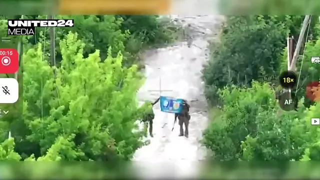 Ukrainian forces liberate Novokhatske village from Russian control