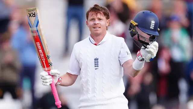 Ollie Pope secures No 3 spot over Jacob Bethell for India Test