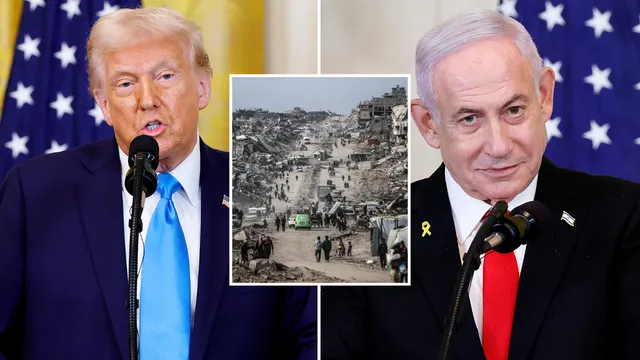 Israel prepares for military action as Trump seeks hostage deal