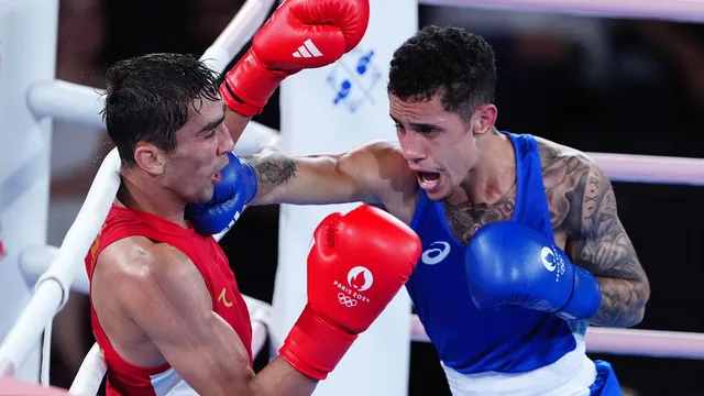 Charlie Senior Honors Grandfather After Winning Bronze