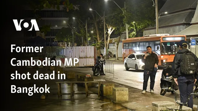 Former Cambodian MP Lim Kimya assassinated in shocking Bangkok shooting
