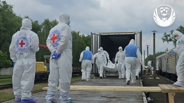 Ukraine receives 20 bodies of Russian soldiers from turbulent exchanges
