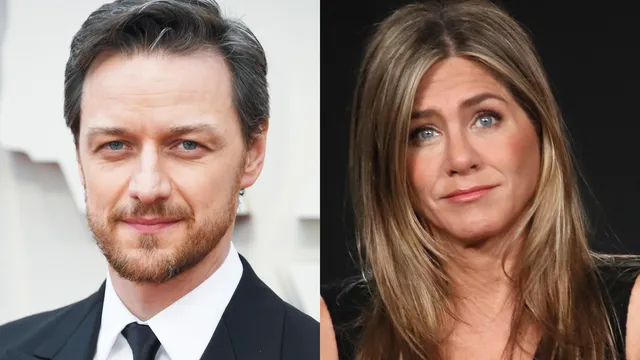 James McAvoy recalls awkward encounter with Jennifer Aniston