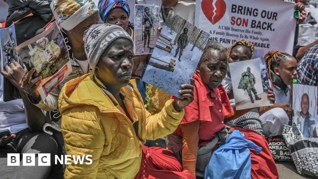 Zimbabwe acknowledges deaths of 15 nationals fighting for Russia in Ukraine