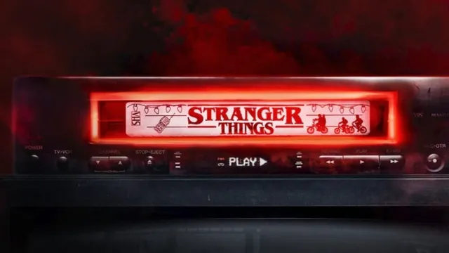 Netflix celebrates Stranger Things anniversary with VHS edition release