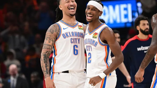 Oklahoma City Thunder favored to win NBA title
