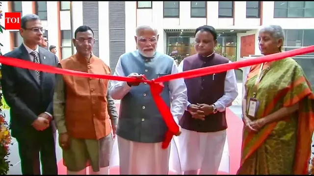 India's Prime Minister Modi opens central bank data centre and cybersecurity institute in Odisha