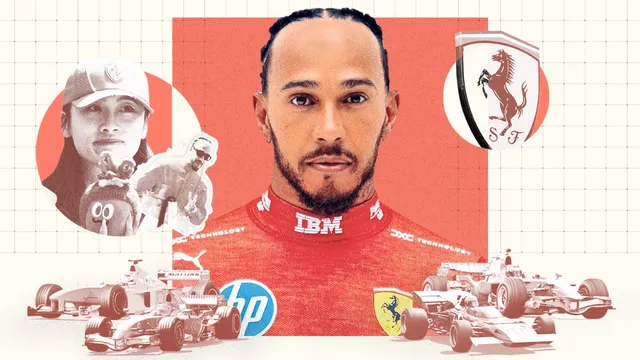 Lewis Hamilton secures his first Ferrari win in China