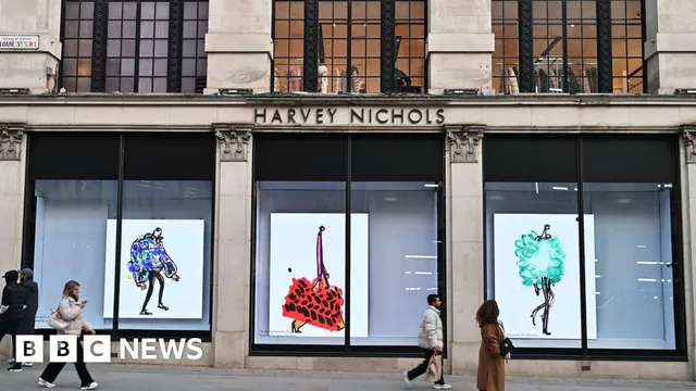 Frasers Group saves Harvey Nichols from administration