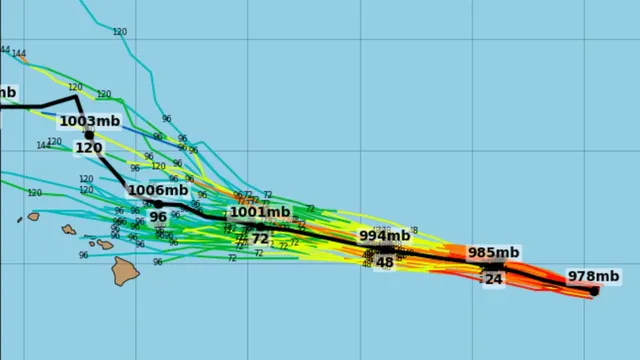 Hurricane Fausto strengthens to Category 2 storm threatening Hawaii
