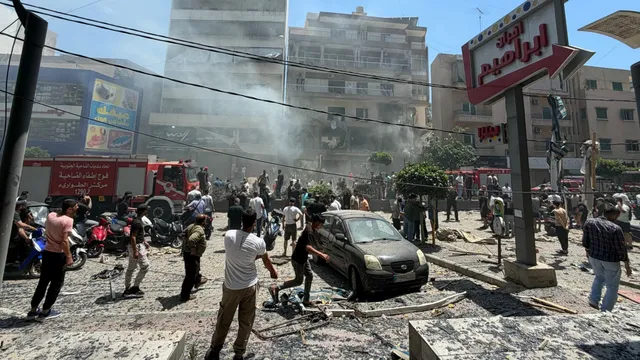 Israel strikes Hezbollah targets in Beirut amid US-Iran deal tensions