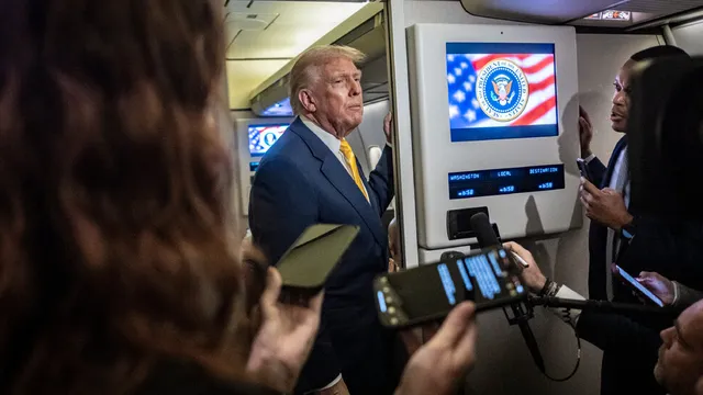 Trump asserts U.S. dominance in the Western Hemisphere