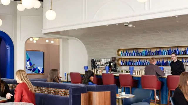 JetBlue launches its first airport lounge at JFK airport